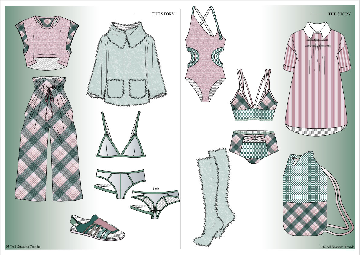 Introspective Aesthetics Lingerie & Sleepwear